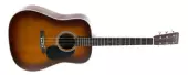 Martin Guitars - HD-28 Dreadnought Acoustic Guitar with Hardshell Case - Gloss 1933 Ambertone