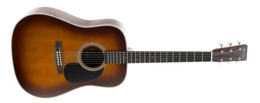 Martin Guitars - HD-28 Dreadnought Acoustic Guitar with Hardshell Case - Gloss 1933 Ambertone