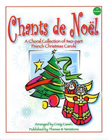 Chants de Noël - Cassils - Unison/2pt - Book/CD