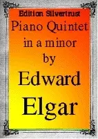 Piano Quintet in a minor, Op.84 - Elgar - 2 Violins/Viola/Cello/Piano - Score/Parts