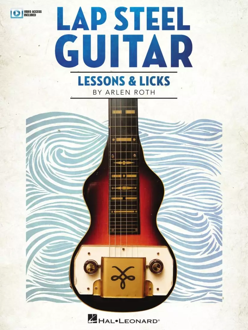 Lap Steel Guitar Lessons & Licks - Roth - Lap Steel - Book/Video Online