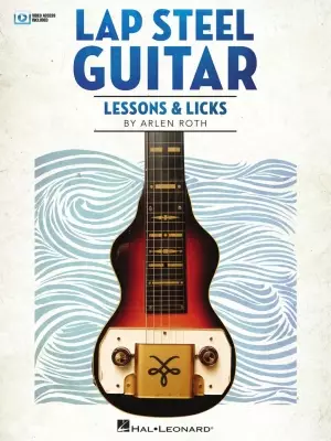 Hal Leonard - Lap Steel Guitar Lessons & Licks - Roth - Lap Steel - Book/Video Online