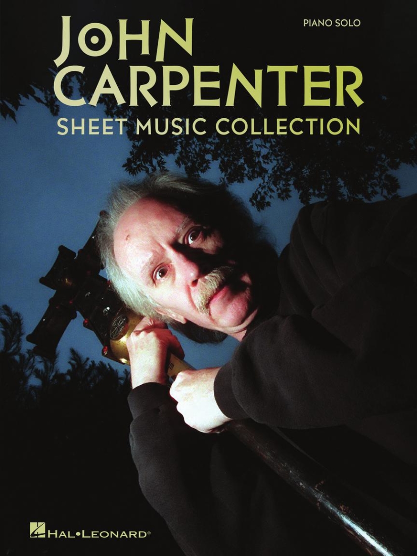 John Carpenter Sheet Music Collection - Carpenter - Piano - Book