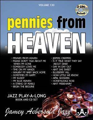 Jamey Aebersold Vol. # 130 Pennies From Heaven