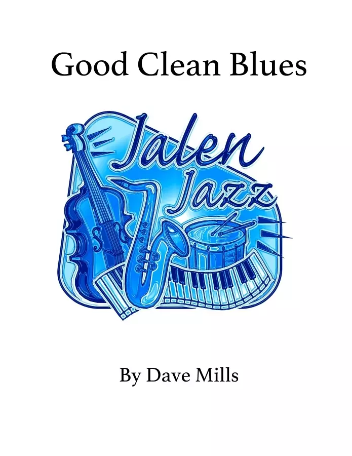 Good Clean Blues - Mills - Jazz Ensemble - Gr. Medium Easy