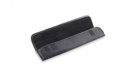 Synthetic Baton Case for 4 Batons - Black