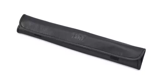 Leather Baton Case for 2 Batons - Black