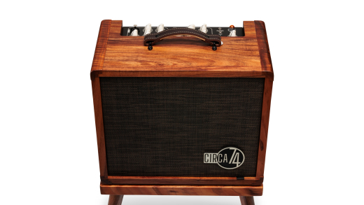 Circa 74 2-in-1 Acoustic Guitar / Vocal Amplifier with Stand - Koa