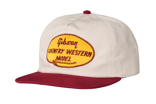 Gibson - Country Western Unstructured Snapback Hat