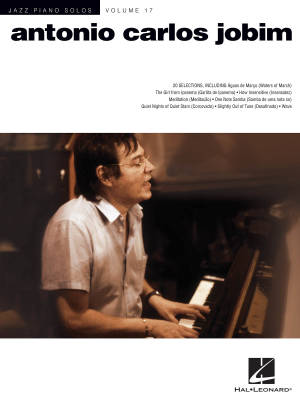 Hal Leonard - Antonio Carlos Jobim: Jazz Piano Solos Series Volume 17 - Piano - Book