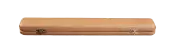 Counterpoint Musical - Hard Leather Baton Case for 4 Batons - Tan