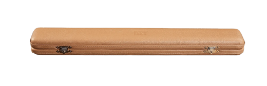 Counterpoint Musical - Hard Leather Baton Case for 4 Batons - Tan