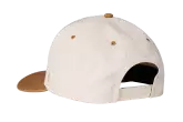 Script Logo Structured Snapback Hat - Beige