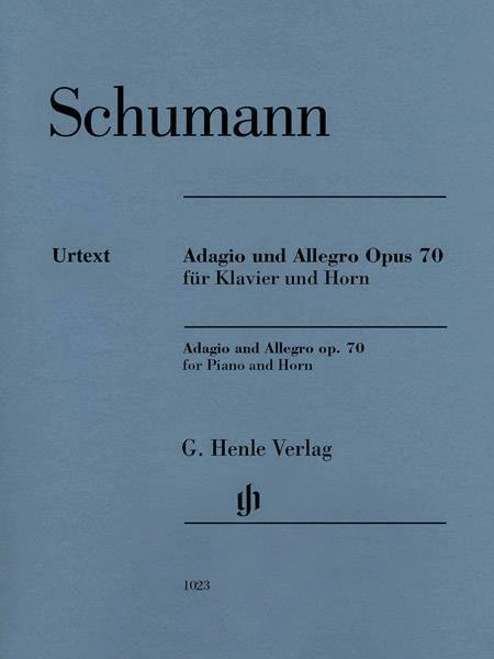 Adagio and Allegro, Op. 70