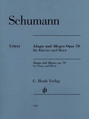 G. Henle Verlag - Adagio and Allegro, Op. 70