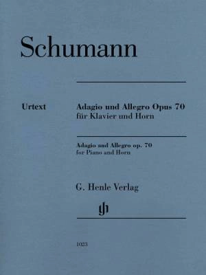 Adagio and Allegro, Op. 70