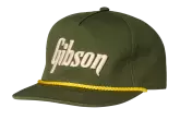 Gibson - Unstructured Rope Snapback Hat - Olive