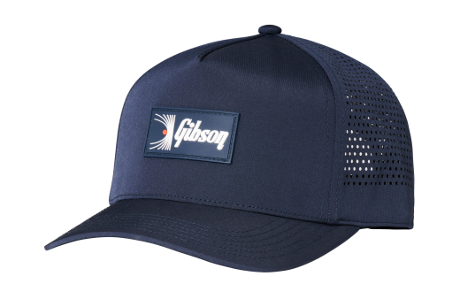 Gibson - Soundwave Performance Trucker Hat - Navy