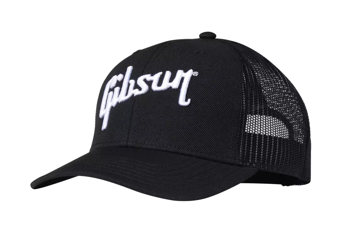 Classic Trucker Hat - Black