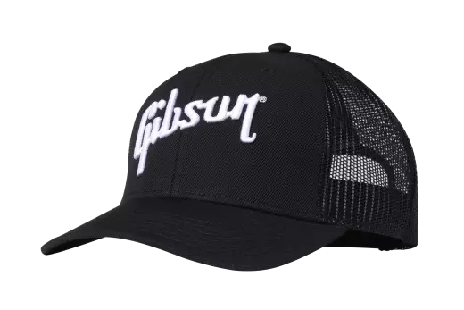 Classic Trucker Hat - Black