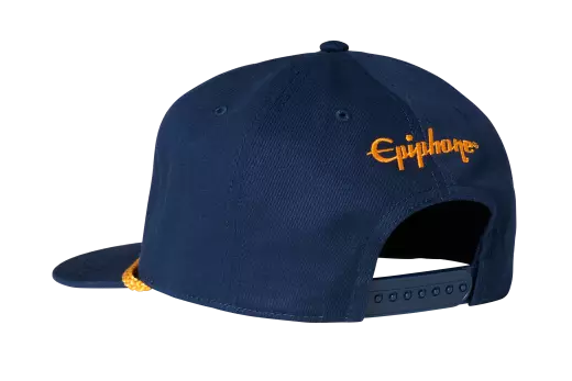 Excellente Rope Snapback Hat - Navy