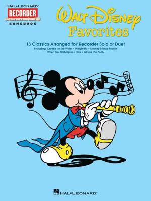 Hal Leonard - Walt Disney Favorites