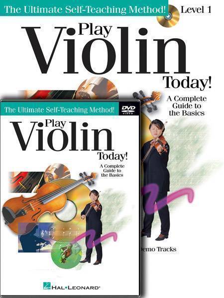 Play Violin Today! Beginner\'s Pack
