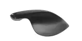 Guarneri-Style Ebony Side Mount Violin Chin Rest - 3/4-4/4