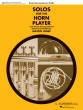 G. Schirmer Inc. - Solos for the Horn Player - Jones - Horn\/Piano - Book\/Audio Online