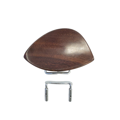 Counterpoint Musical - Kaufmann-Style Tintul Side Mount Violin Chin Rest - 3/4-4/4