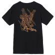 Gibson - Screaming Eagle Tee Vintage Black - XL