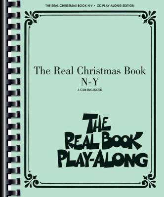 Hal Leonard - The Real Christmas Book Play-Along, Vol. N-Y