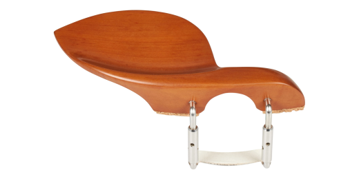 Counterpoint Musical - Guarneri-Style Boxwood Side Mount Violin Chin Rest - 3/4-4/4