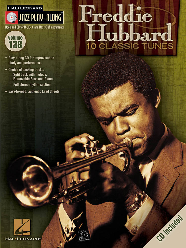 Freddie Hubbard: Jazz Play-Along Volume 138 - Book/CD