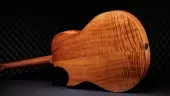 Custom C28ce B5030 - Grand Orchestra, Figured AA Grade Hawaiian Koa Acoustic-Electric Guitar