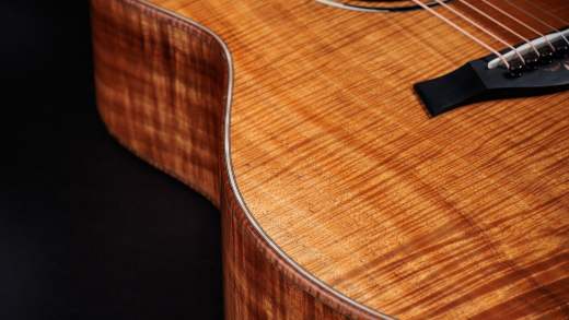 Custom C28ce B5030 - Grand Orchestra, Figured AA Grade Hawaiian Koa Acoustic-Electric Guitar