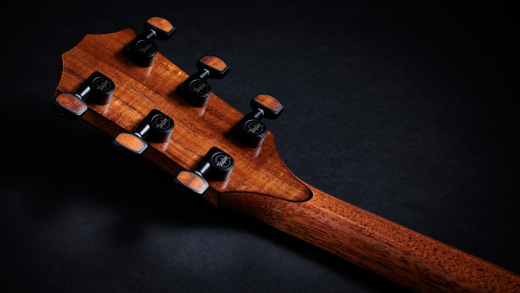 Custom C28ce B5030 - Grand Orchestra, Figured AA Grade Hawaiian Koa Acoustic-Electric Guitar