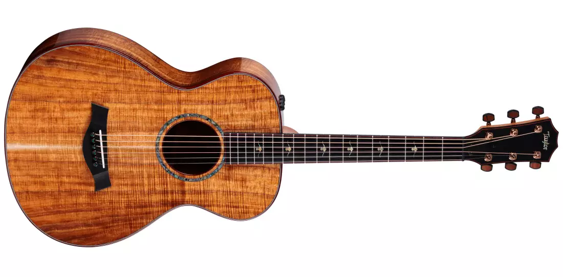 Custom C22e 12-fret B5040 - Grand Concert, AA Grade Hawaiian Koa Acoustic-Electric Guitar