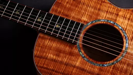 Custom C22e 12-fret B5040 - Grand Concert, AA Grade Hawaiian Koa Acoustic-Electric Guitar