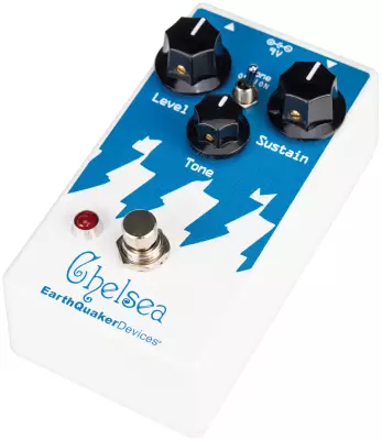 Chelsea Fuzz Overdrive Pedal