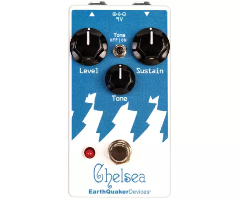 Chelsea Fuzz Overdrive Pedal