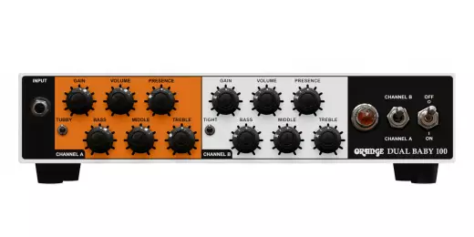 Orange Amplifiers - Dual Baby 100 Watt 2-Channel Amplifier Head