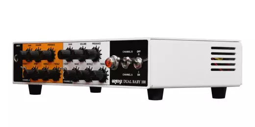 Dual Baby 100 Watt 2-Channel Amplifier Head