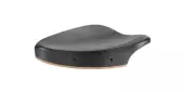 Counterpoint Musical - Dresden Model Ebony Side Mount Violin Chin Rest - 1\/8-1\/16
