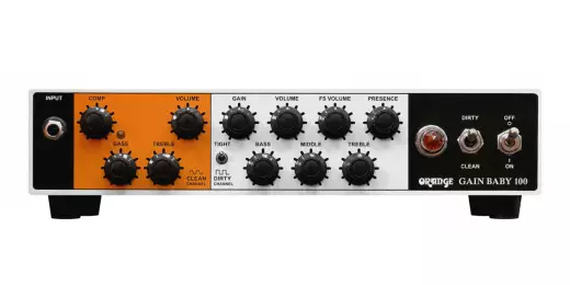 Orange Amplifiers - Gain Baby 100 Watt Amplifier Head