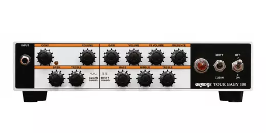 Orange Amplifiers - Tour Baby 100 Watt Amplifier Head