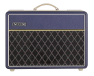 Vox - Limited Edition Custom 1x10 10-Watt Tube Combo Amp - Blue\/Cream