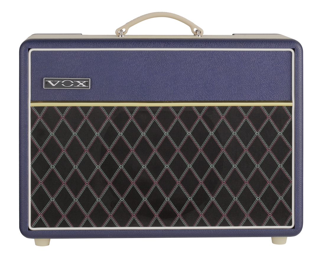 Limited Edition Custom 1x10\'\' 10-Watt Tube Combo Amp - Blue/Cream