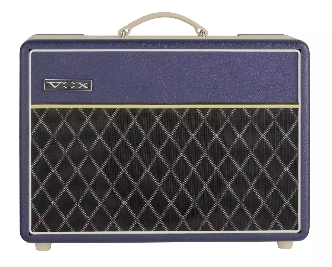 Limited Edition Custom 1x10\'\' 10-Watt Tube Combo Amp - Blue/Cream