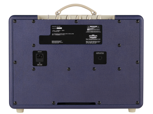 Limited Edition Custom 1x10\'\' 10-Watt Tube Combo Amp - Blue/Cream